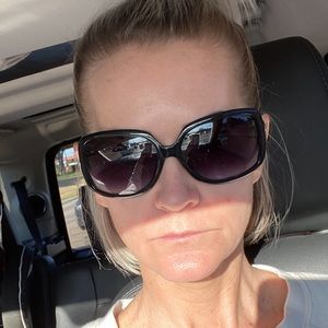 Michael Kors black sunglasses.